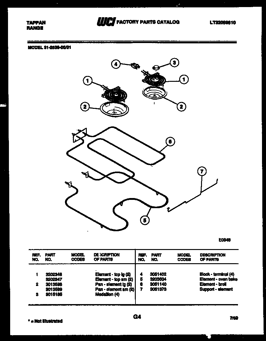 BROILER PARTS