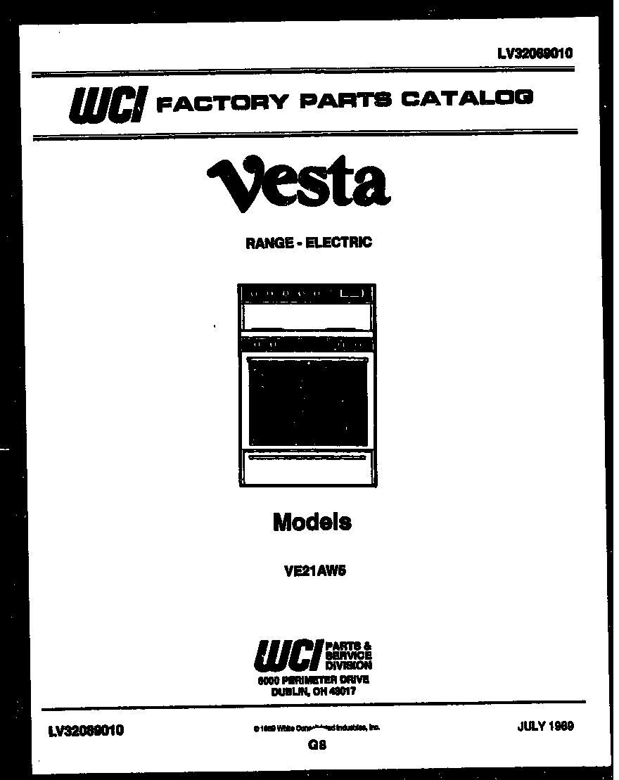 Cover page