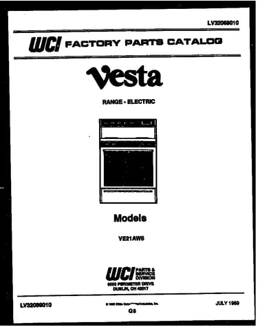 Cover page