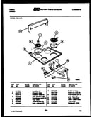 Cooktop parts