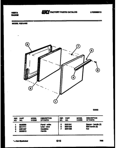 Door parts