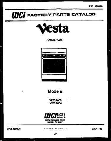 Cover page
