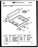 Cooktop parts