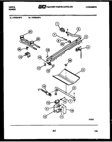 Burner parts