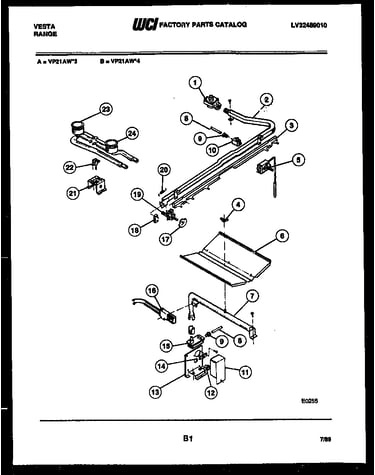 Burner parts