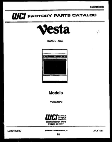 Cover page