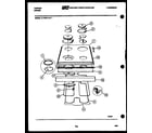 Tappan 31-4979-00-01 cooktop and broiler parts diagram