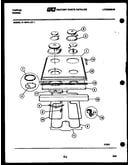 Cooktop and broiler parts
