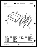 Drawer parts