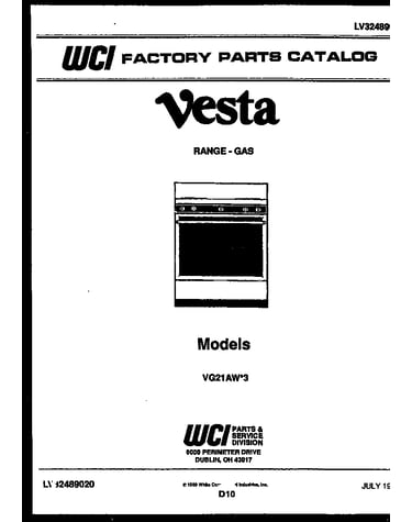 Cover page