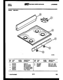 Cooktop parts