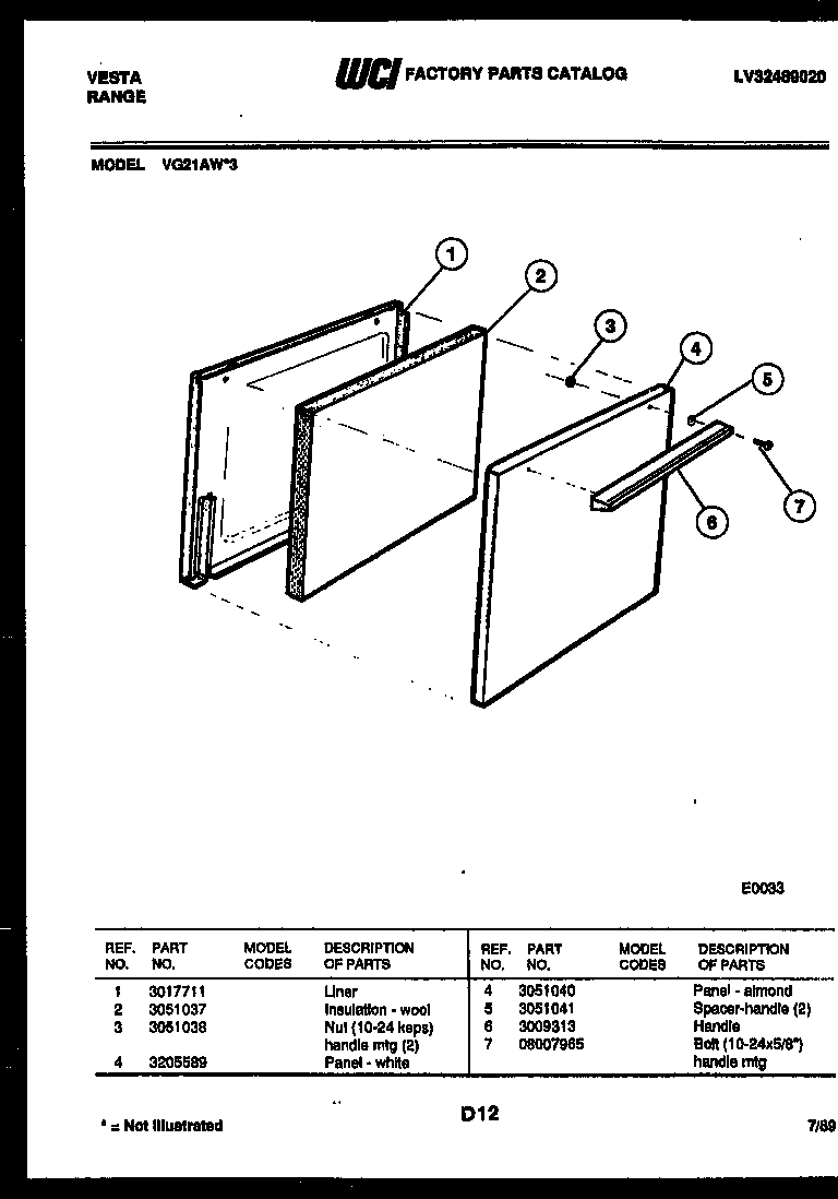 DOOR PARTS