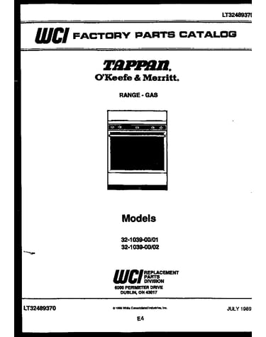 Cover page