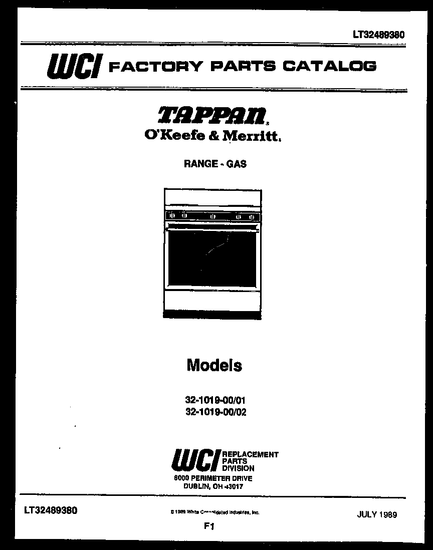 Cover page