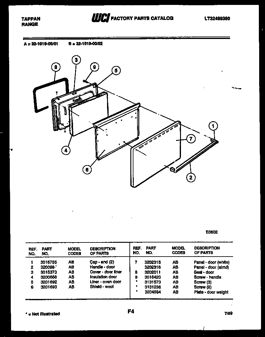 Door parts