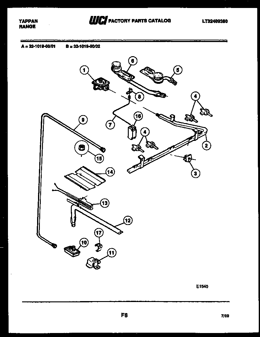 Burner parts