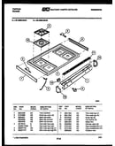 Cooktop parts