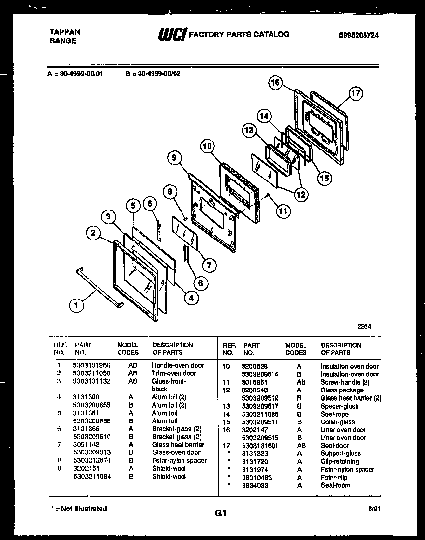 DOOR PARTS