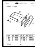 Drawer parts