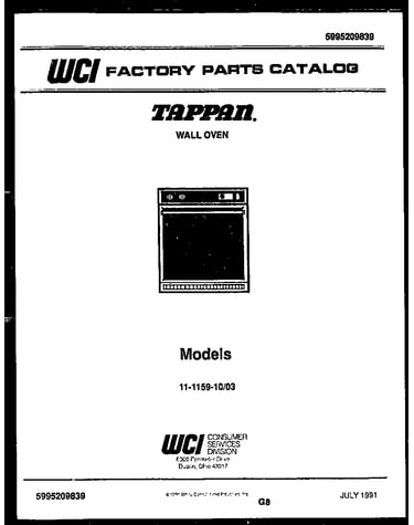 Cover page- text only