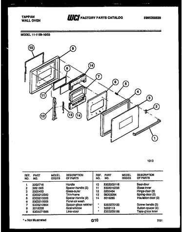 Door parts