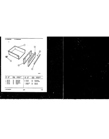 Drawer parts