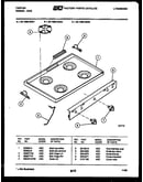 Cooktop parts