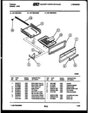Broiler drawer parts