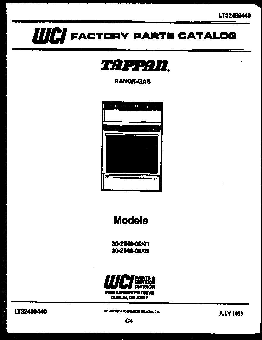 Cover page