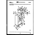 Tappan 95-1439-57-00 cabinet parts diagram