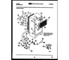 Tappan 95-1439-57-00 system and automatic defrost parts diagram