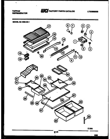 Shelves and supports