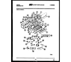 Tappan 95-1999-57-01 ice maker and installation parts diagram