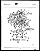 Ice maker and installation parts