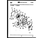 Tappan 47-2848-00-02 door parts diagram