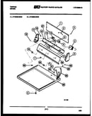 Console and control parts