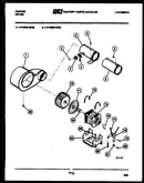 Motor and blower parts