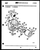 Cabinet and component parts