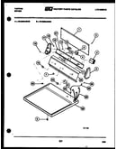 Console and control parts