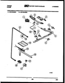 Burner, manifold and gas control