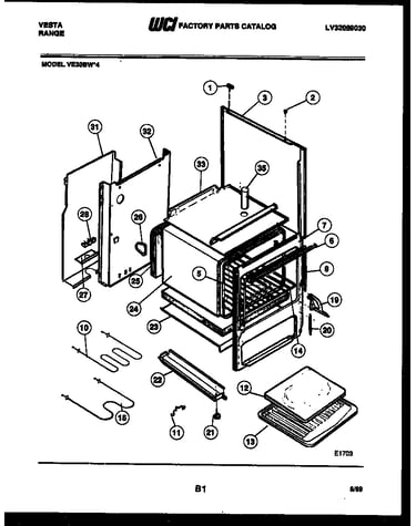 Drawer parts