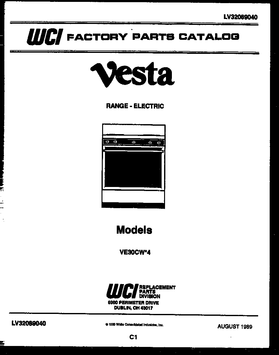 Cover page