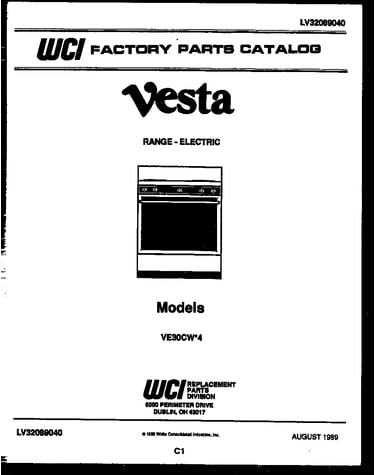 Cover page