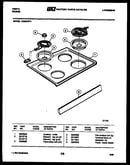 Cooktop parts