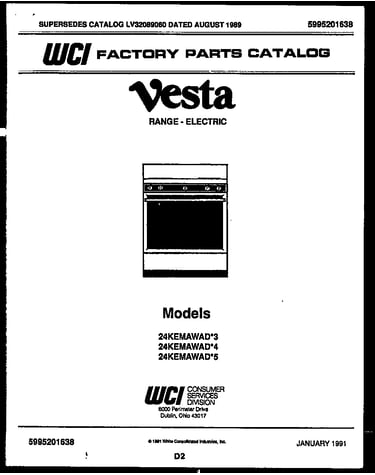 Cover page