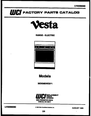 Cover page