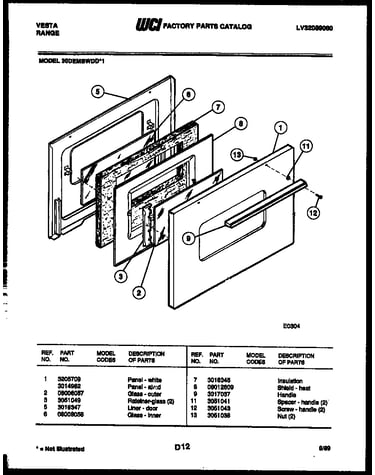 Door parts