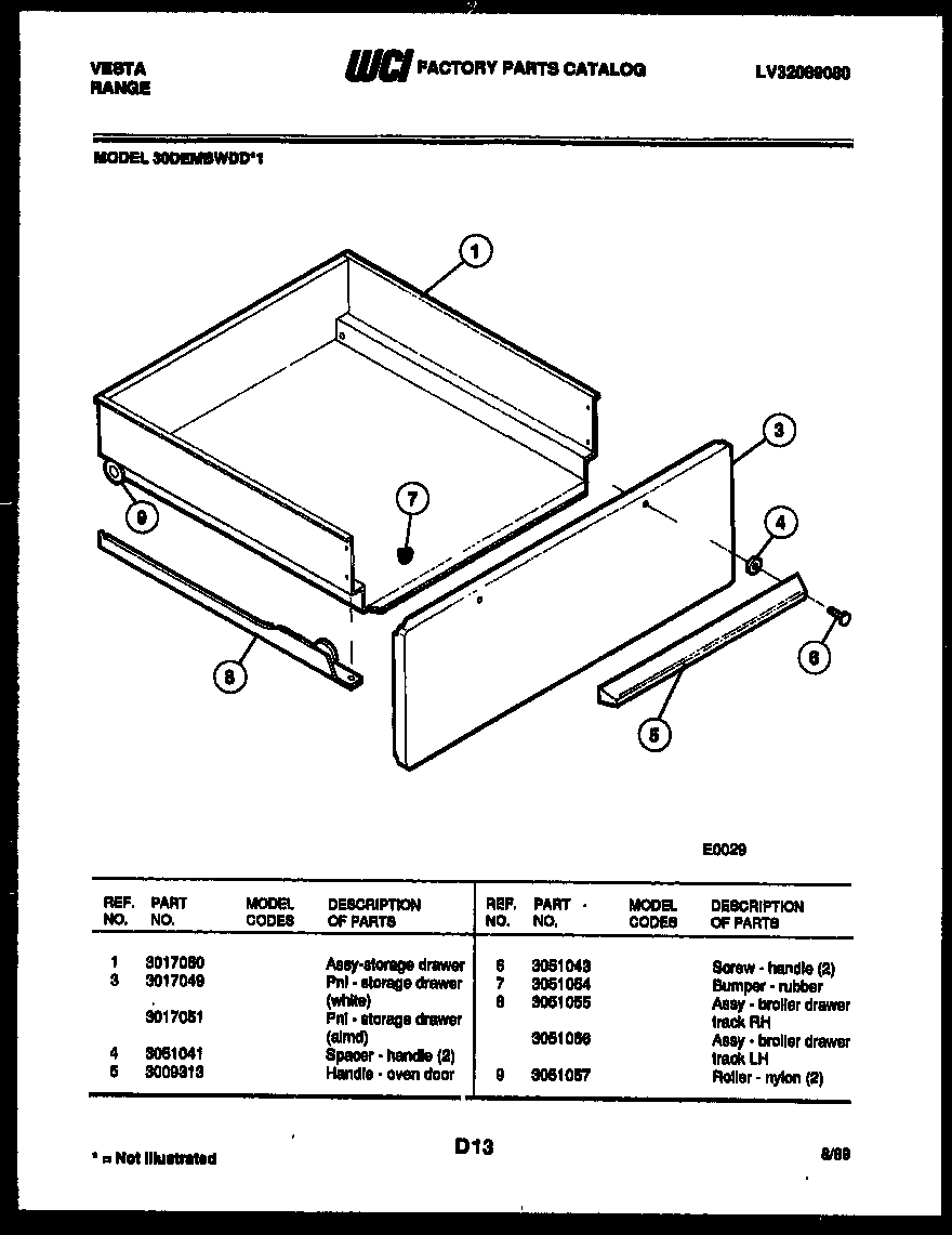 DRAWER PARTS