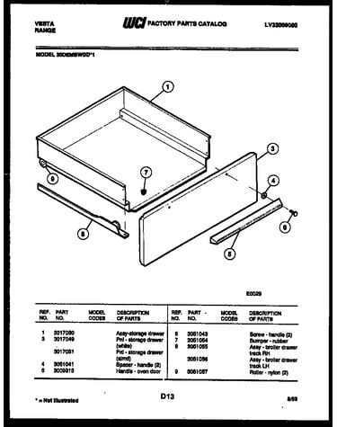 Drawer parts
