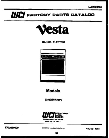Cover page